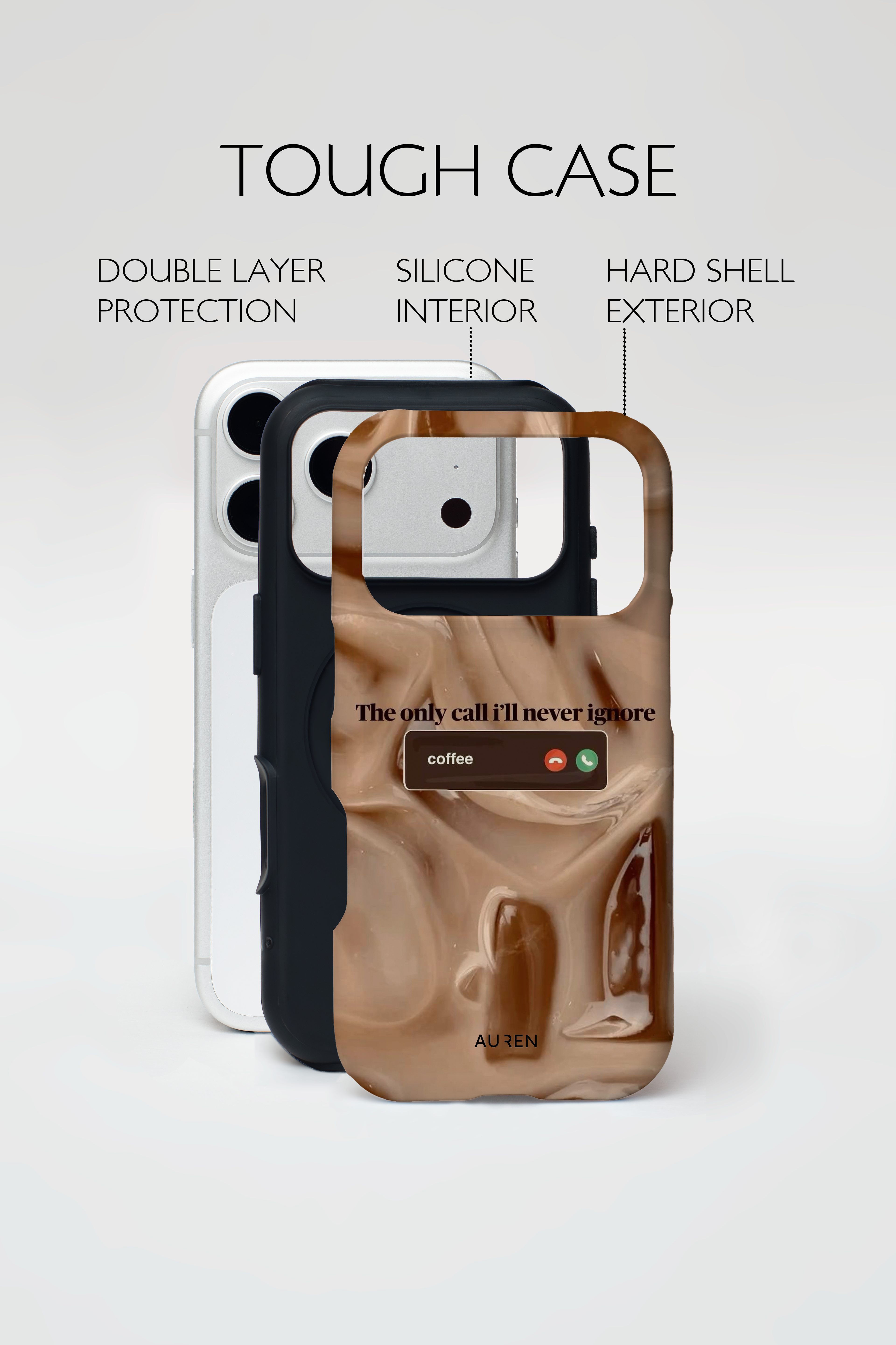 Auren Coffee Call Case - Armor Series
