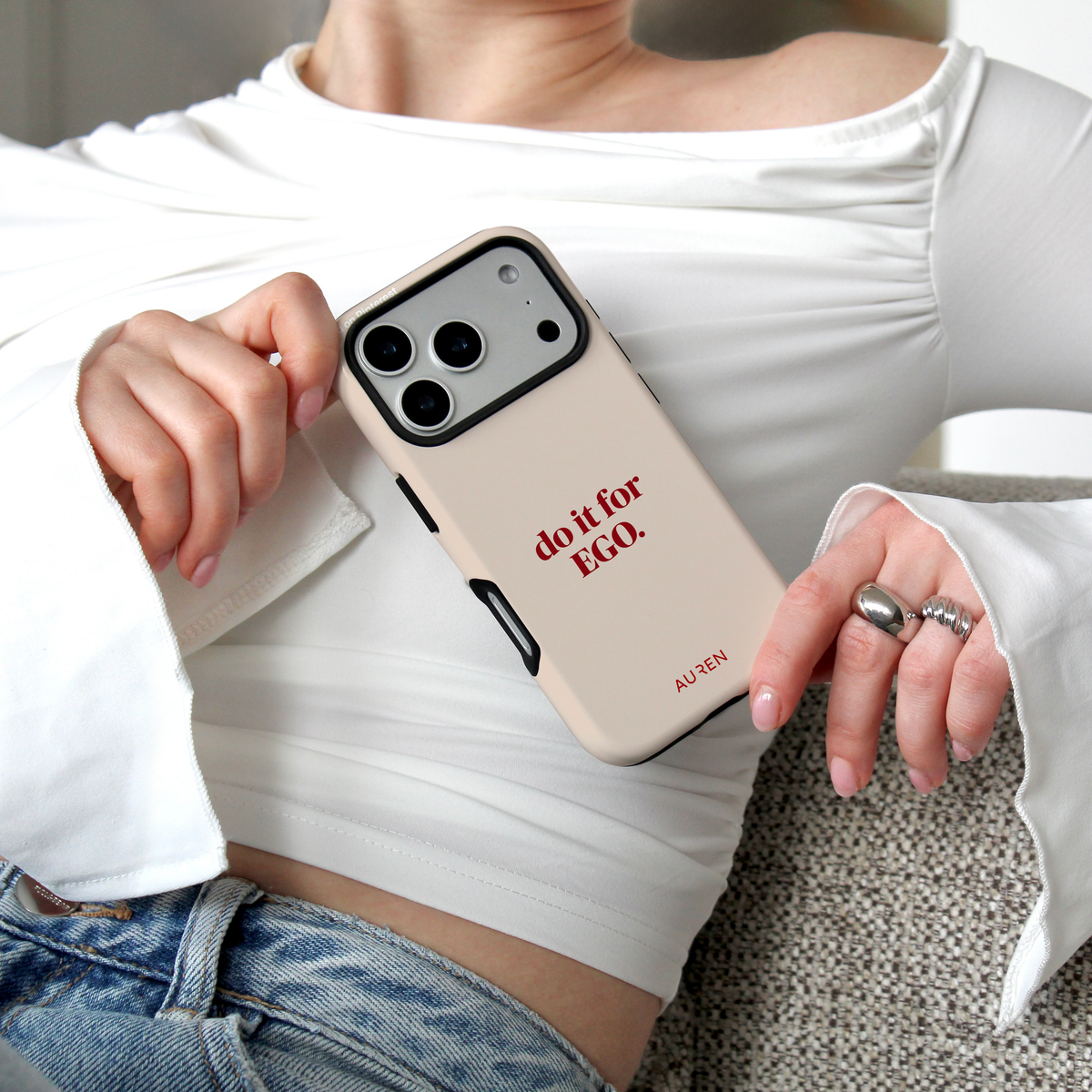 Auren Do It For Ego Case - Armor Series