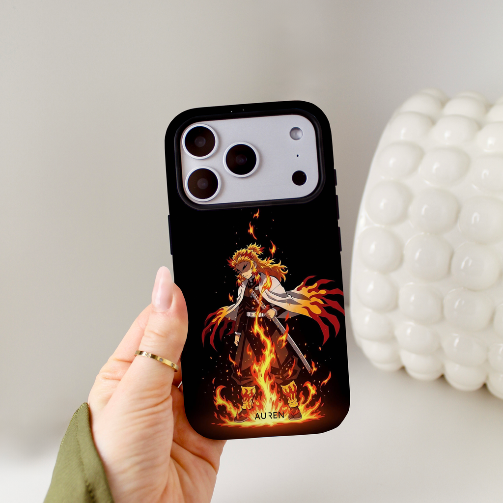 Auren Kyojuro Rengoku (Demon Slayer) Case – Armor Series