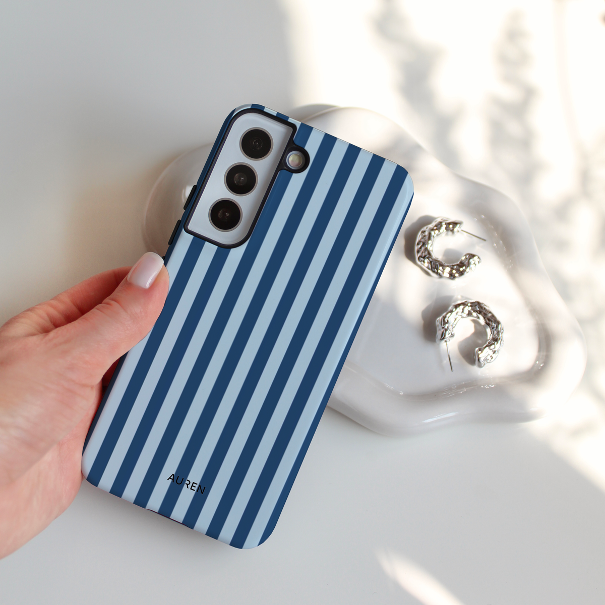 Auren Coastal Stripe Case – Armor Series
