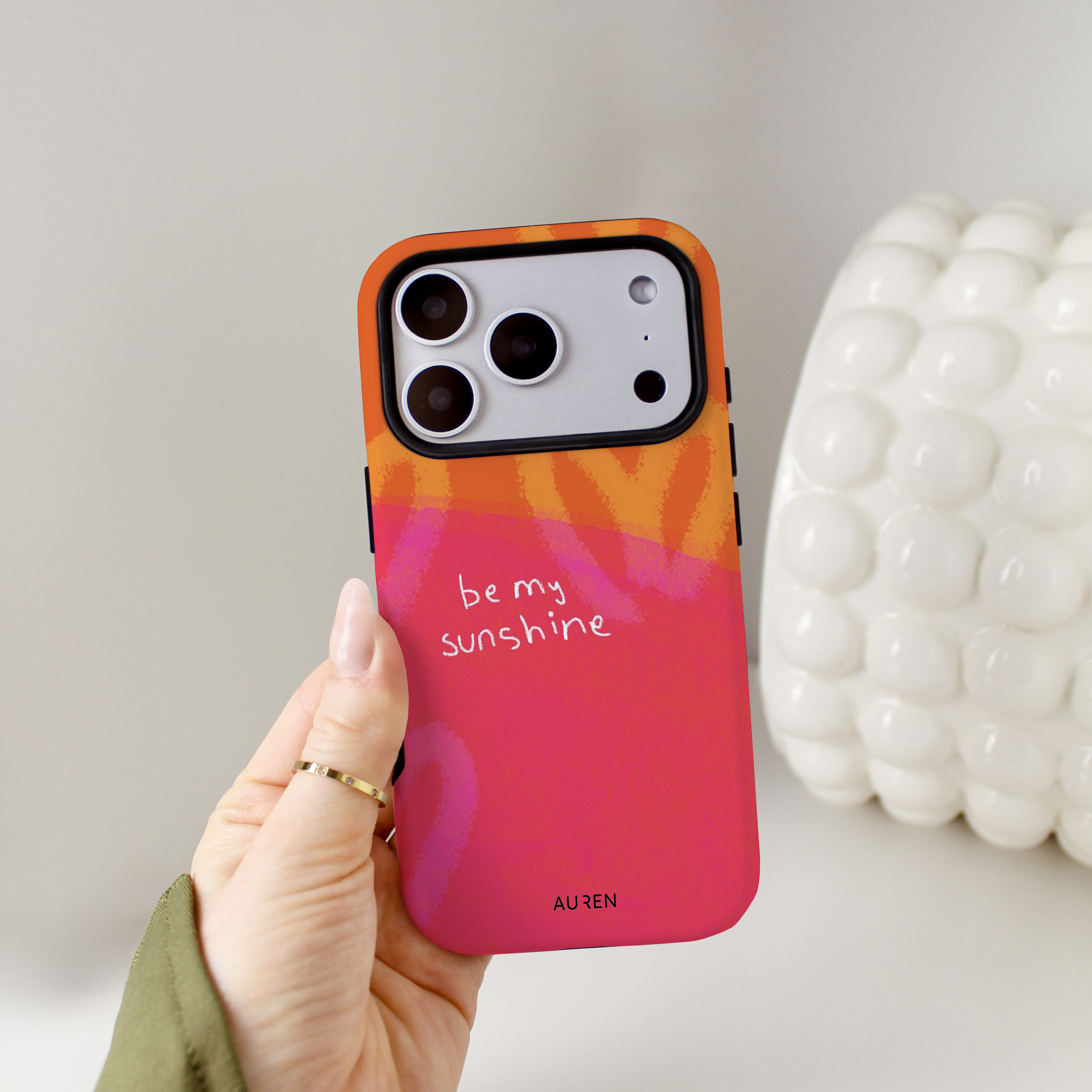 Auren Sunshine Bloom Case - Armor Series