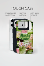 Auren Matcha Girlie Case - Armor Series