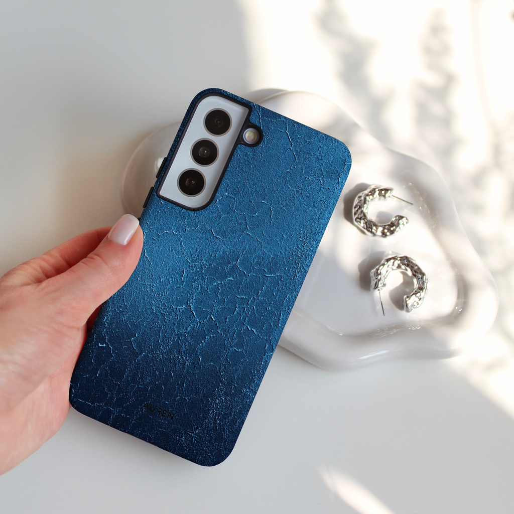 Auren Midnight Blue Textured Case