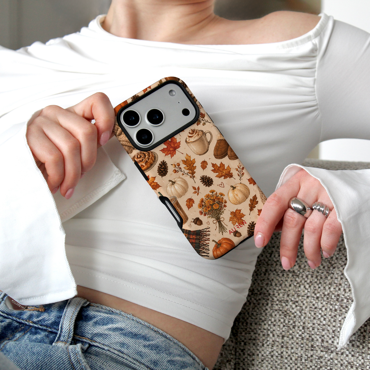 Auren Cozy Harvest Case – Armor Series