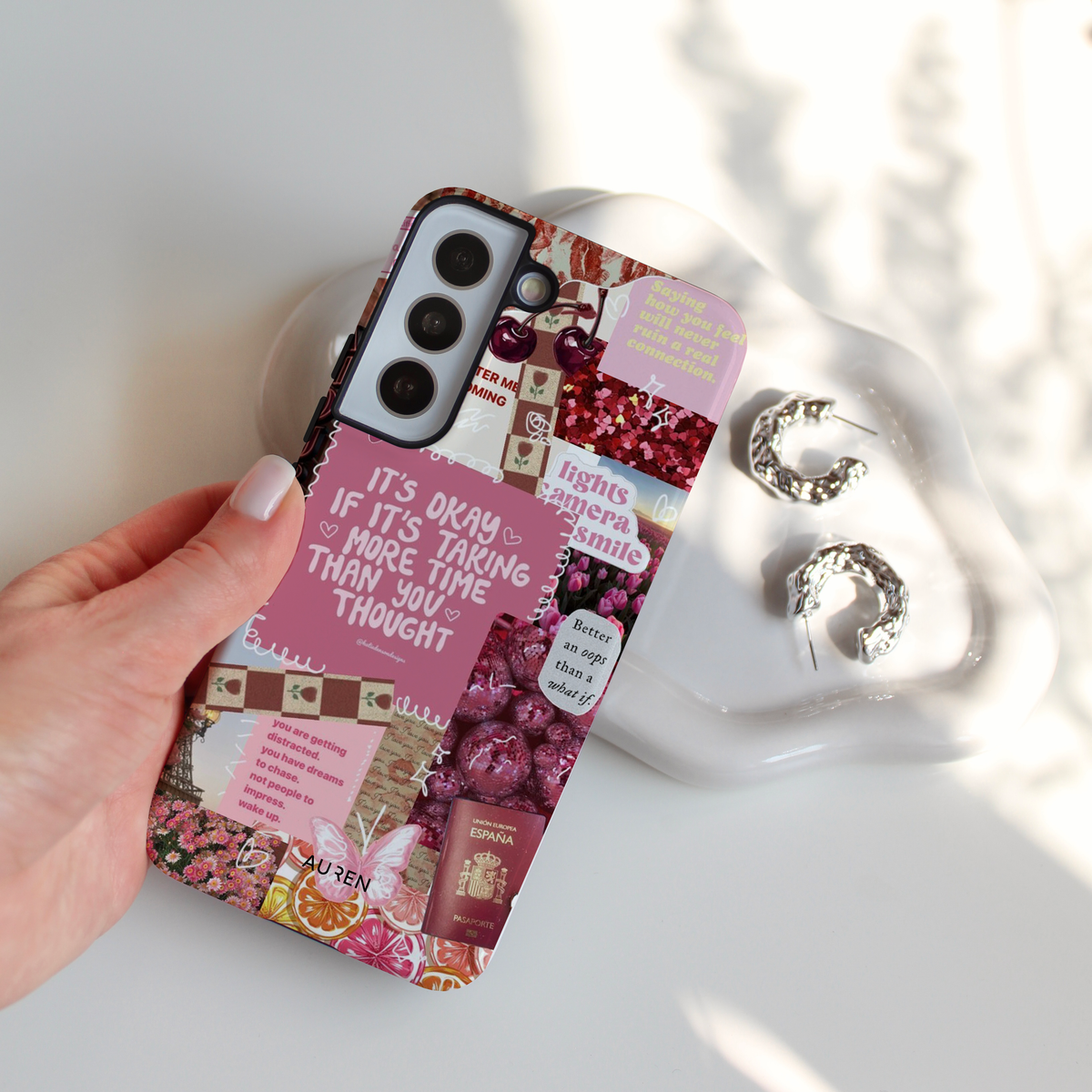 Auren Pink Vision Case - Armor Series