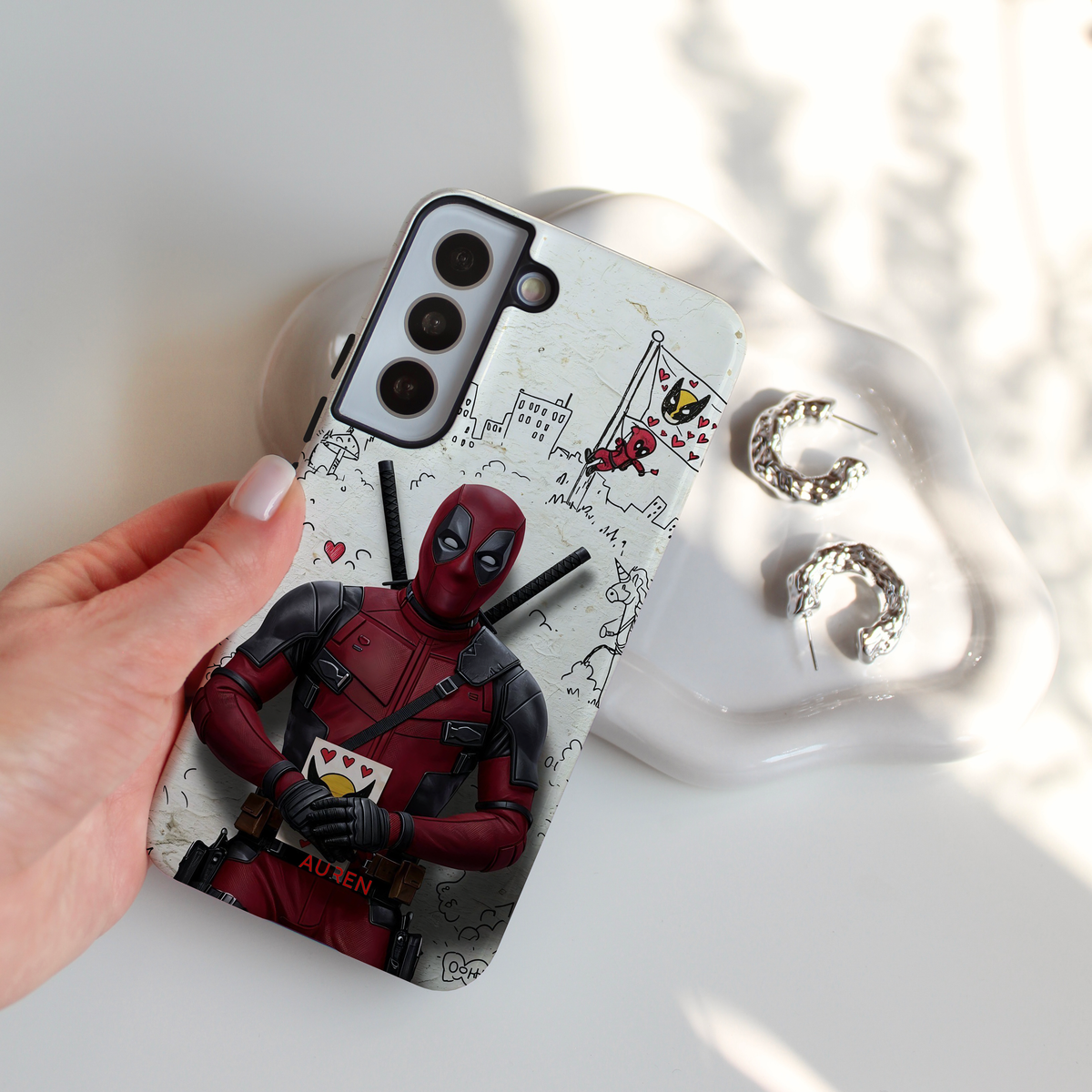 Auren Deadpool Love Letter (Deadpool) Case – Armor Series