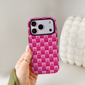 Auren Cherry Check Case - Armor Series