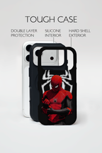 Auren Spider-Man (Symbiote) Case – Armor Series