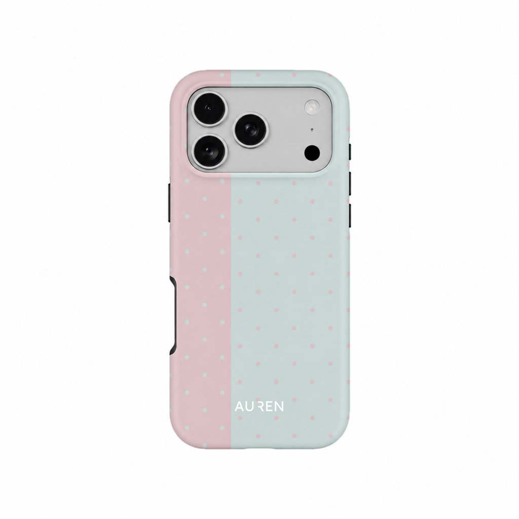 Auren Cotton Candy Split Case