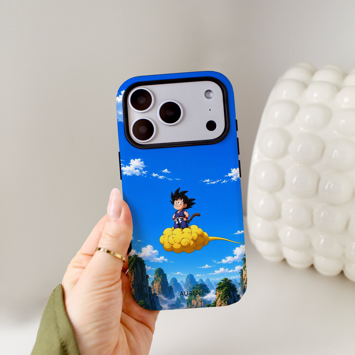 Auren Flying Nimbus Goku (Dragon Ball Z) Case – Armor Series