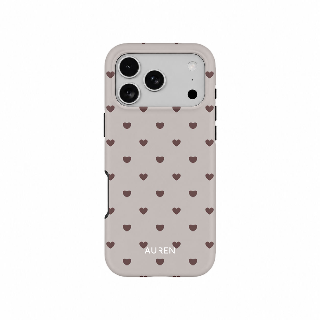 Auren Cocoa Hearts Case