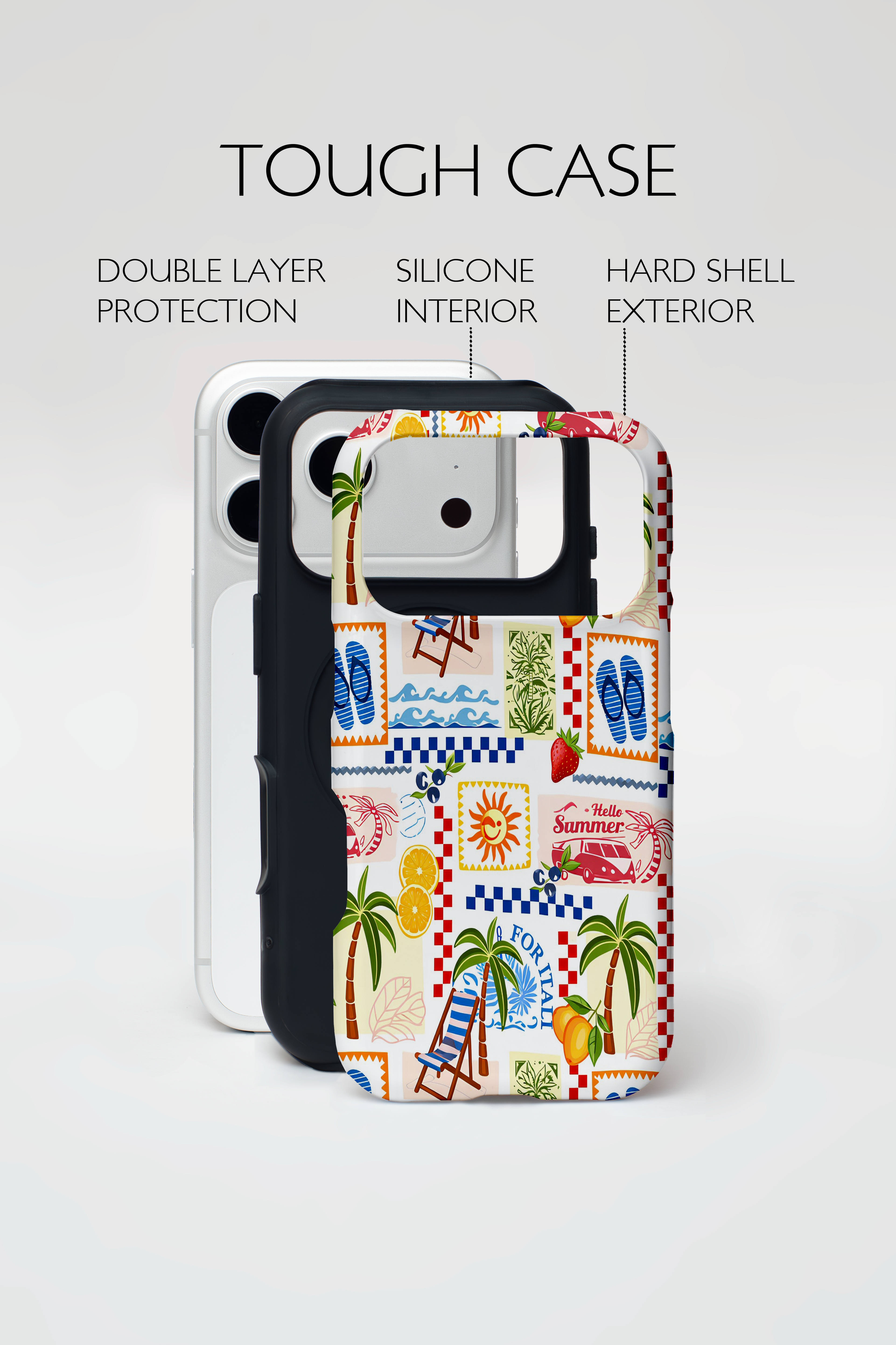 Auren Palm PostCards Case - Armor Series