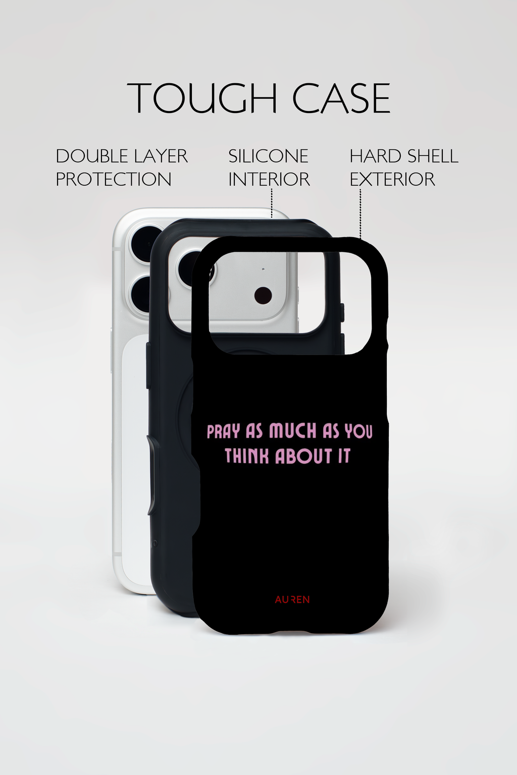 Auren Pray & Trust Case - Armor Series