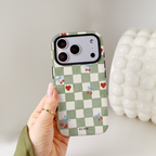 Auren Cherry Picnic Checker Case - Armor Series