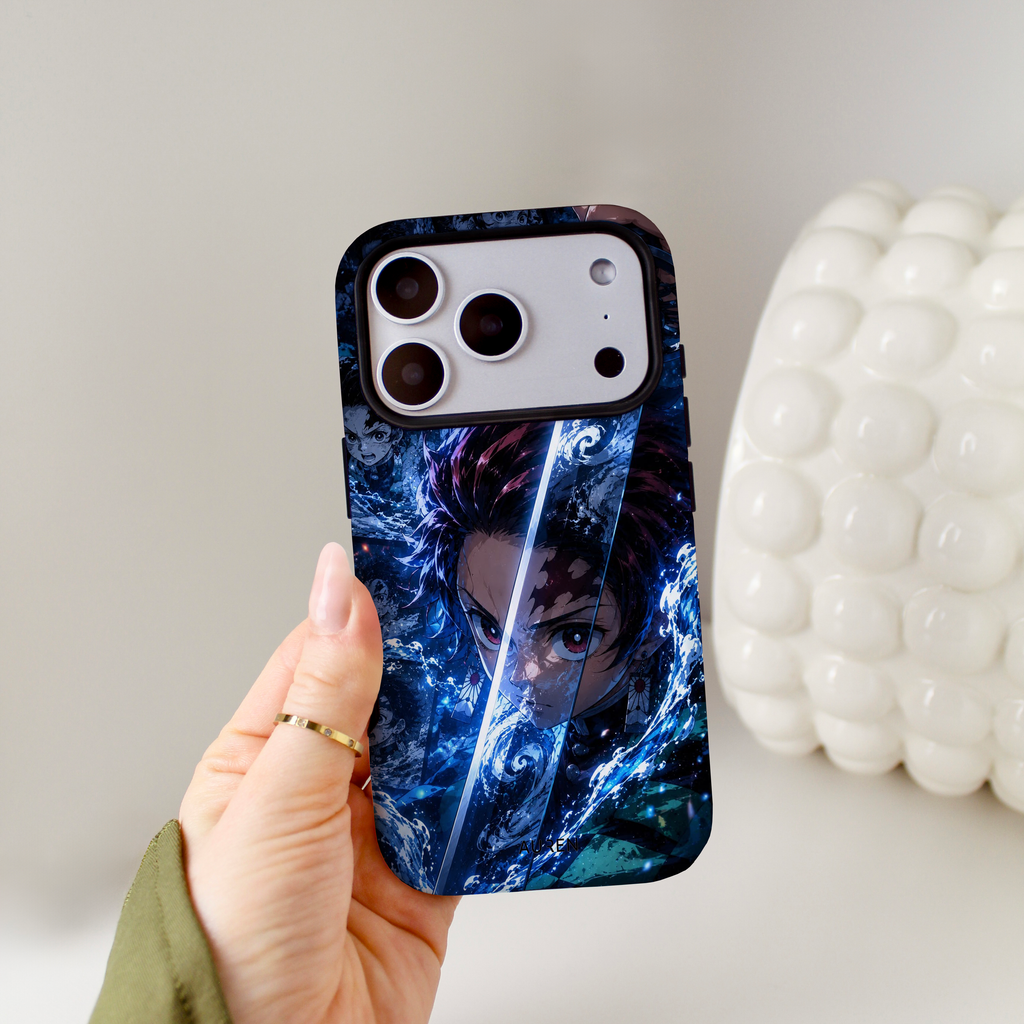 Auren Tanjiro Kamado (Demon Slayer) Case – Armor Series