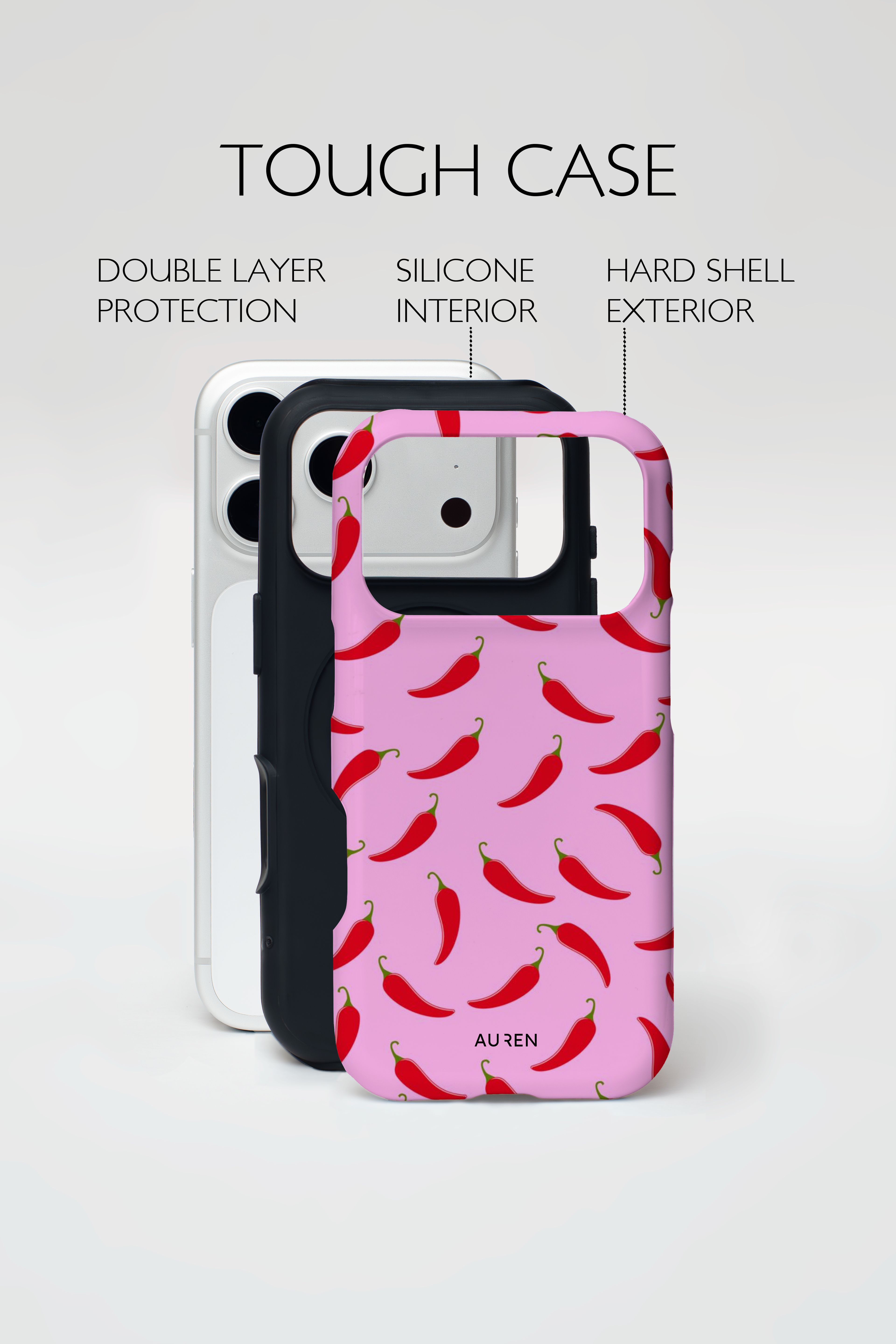 Auren Chili Pepper Case - Armor Series