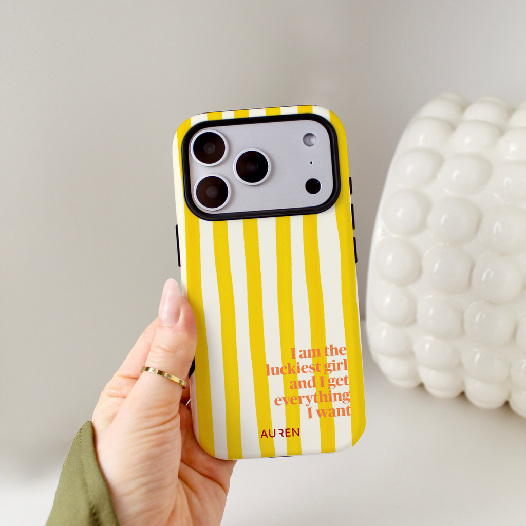 Auren Lucky Stripes Case - Armor Series