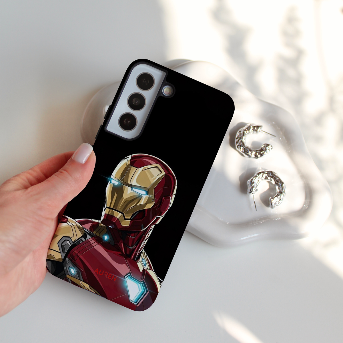 Auren Iron Sentinel (Marvel) Case – Armor Series