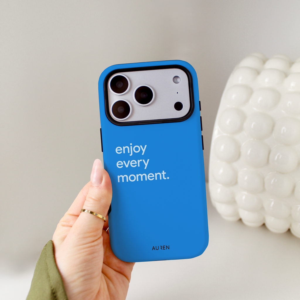 Auren Enjoy Every Moment Case - Armor Series