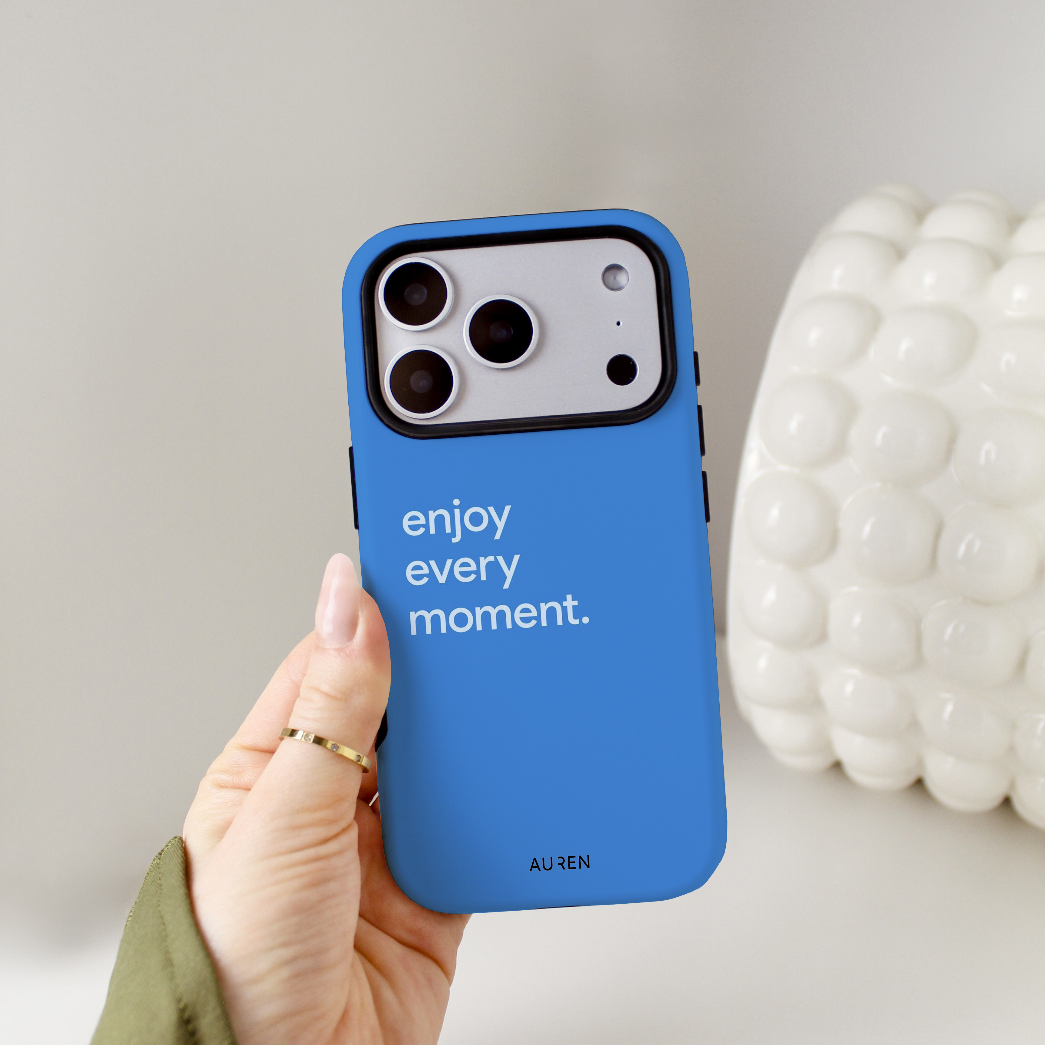 Auren Enjoy Every Moment Case - Armor Series