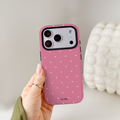 Auren Rose Polka Dot Case - Armor Series