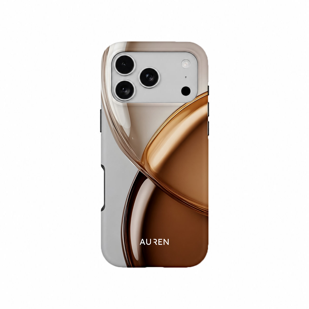 Auren Amber Glass Case
