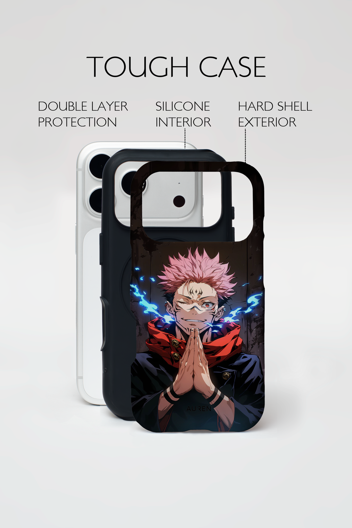 Auren Shadow Vessel (Jujutsu Kaisen) Case – Armor Series
