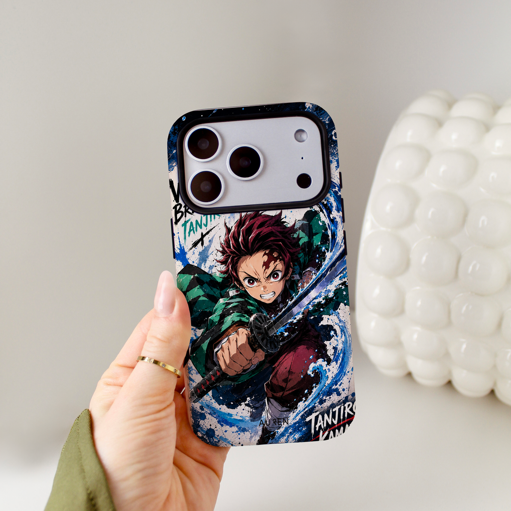 Auren Water Slash (Demon Slayer) Case – Armor Series