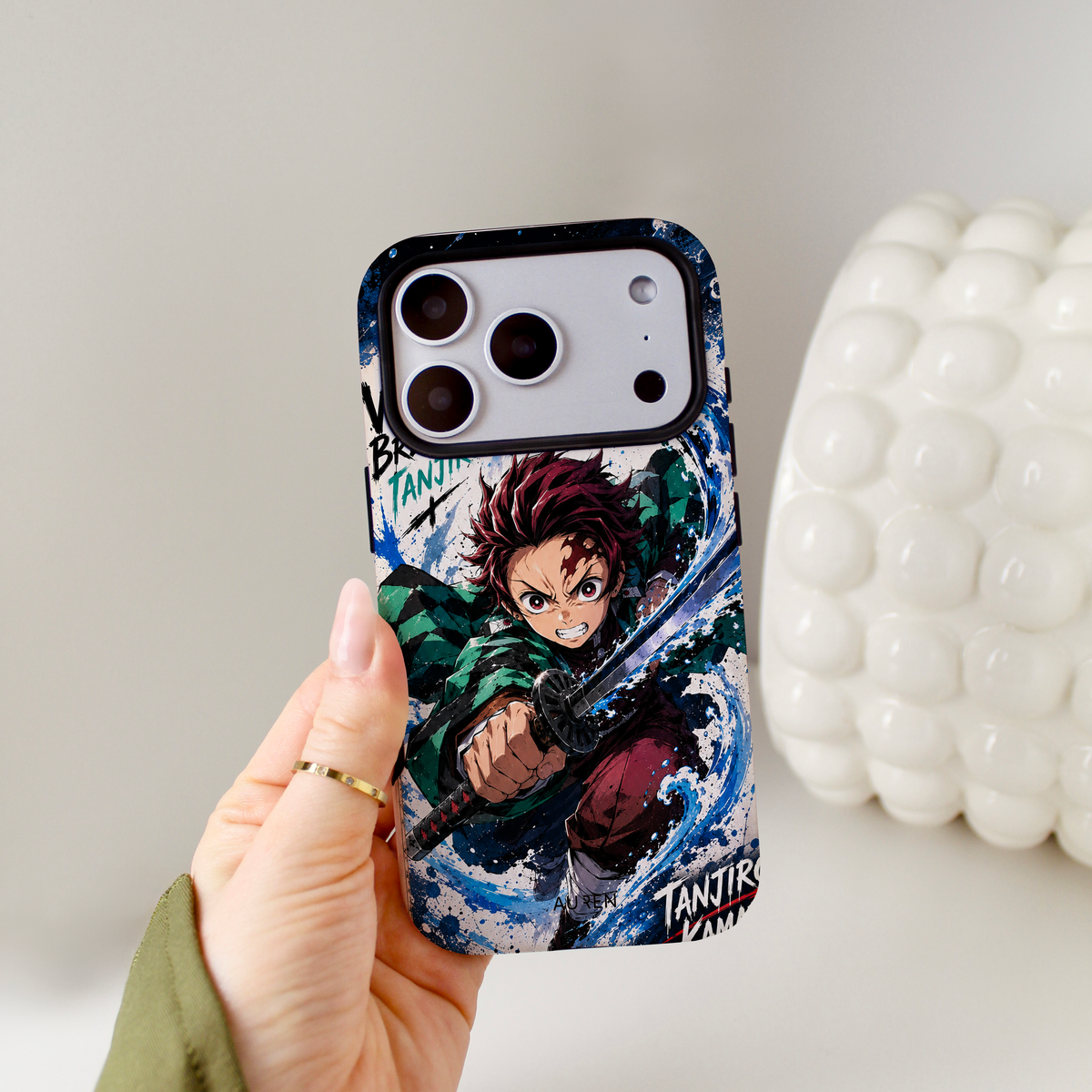 Auren Water Slash (Demon Slayer) Case – Armor Series