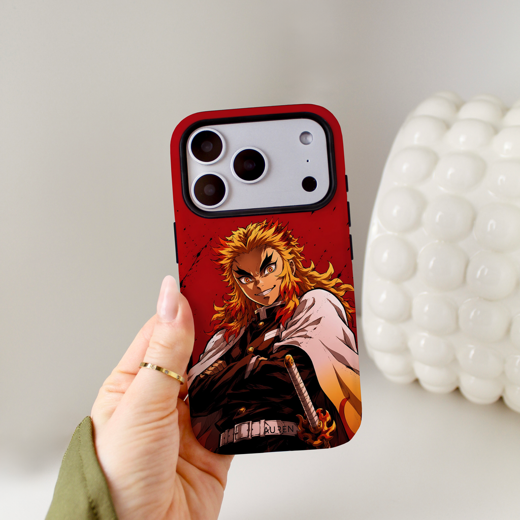 Auren Rengoku (Demon Slayer) Case – Armor Series