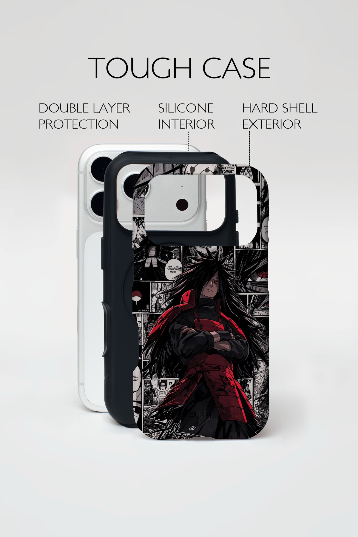 Auren Madara Uchiha (Naruto) Case – Armor Series