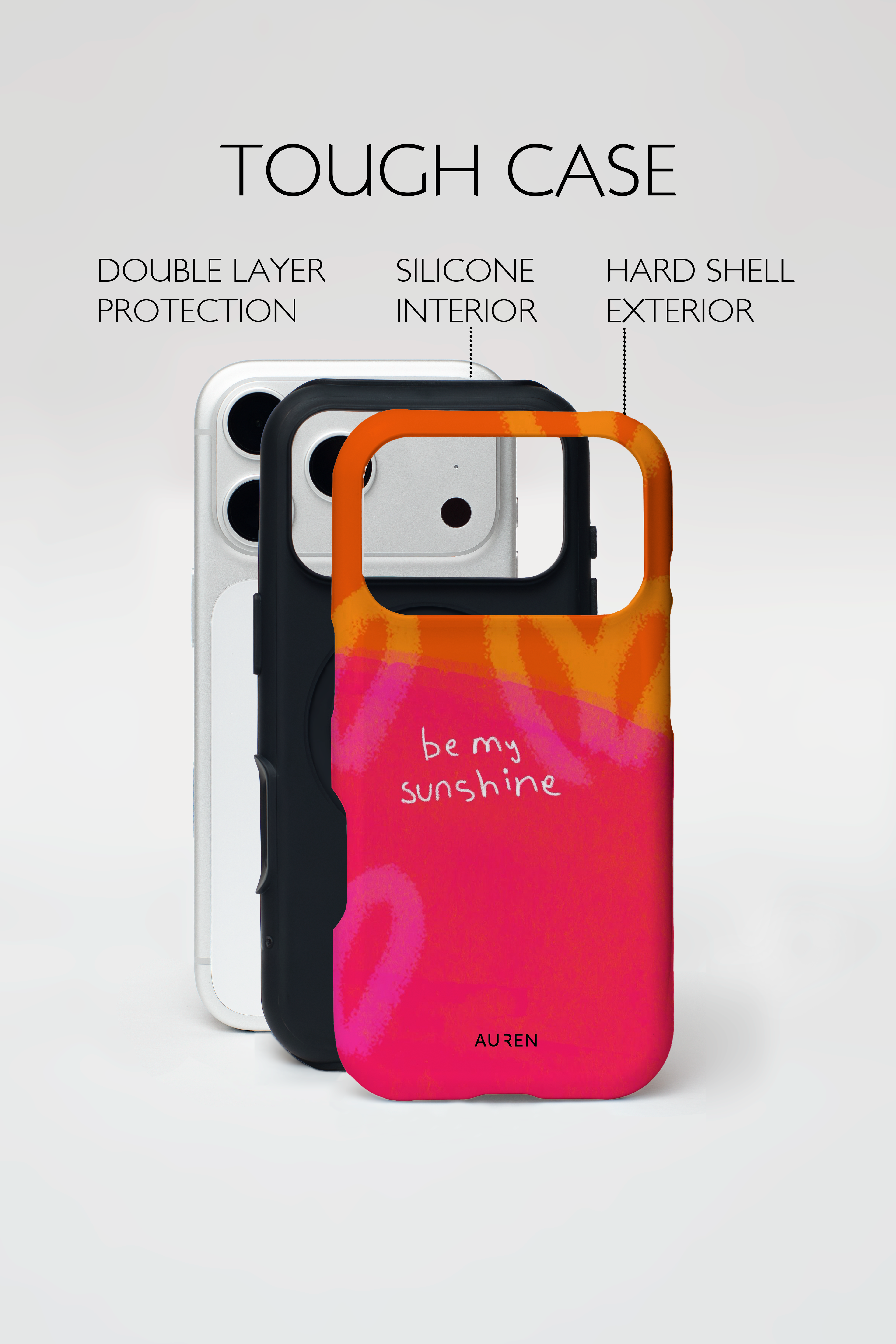 Auren Sunshine Bloom Case - Armor Series