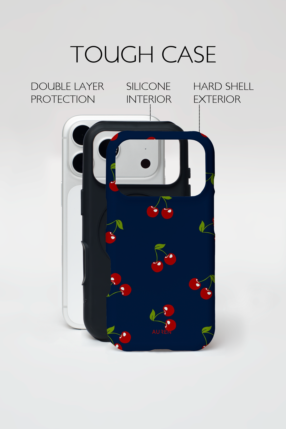 Auren Cherry Bliss Case - Armor Series