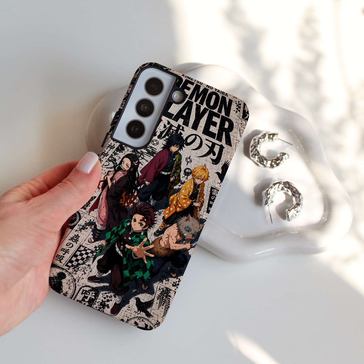 Auren Demon Slayer Corps (Demon Slayer) Case – Armor Series
