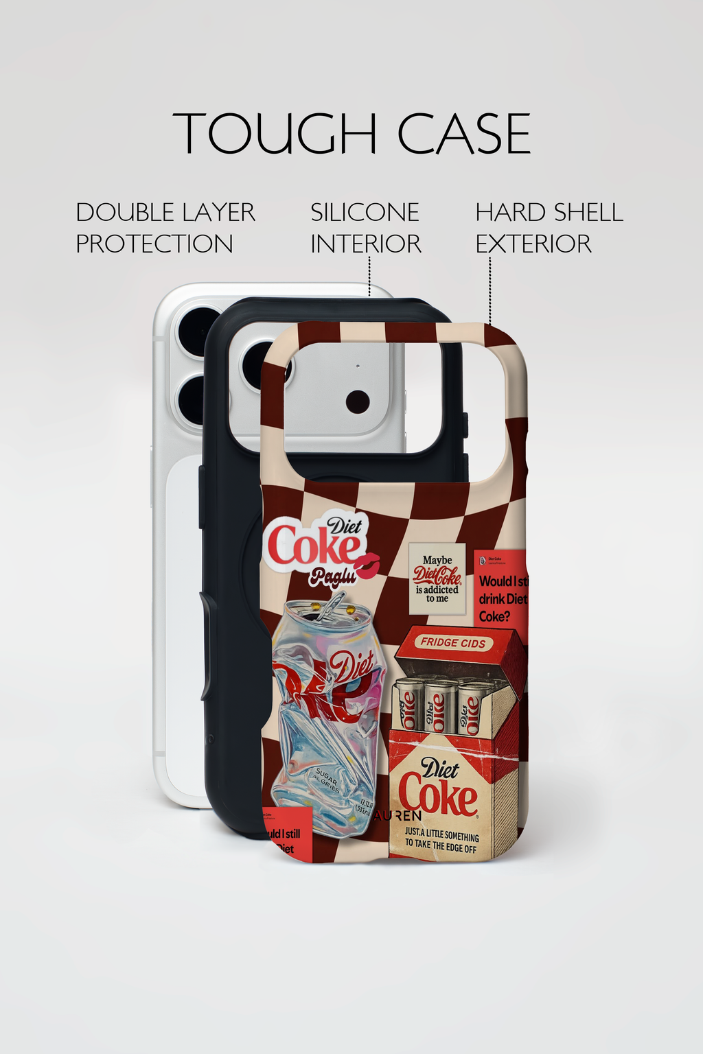 Auren Diet Coke Paglu (Diet Coke) Case – Armor Series