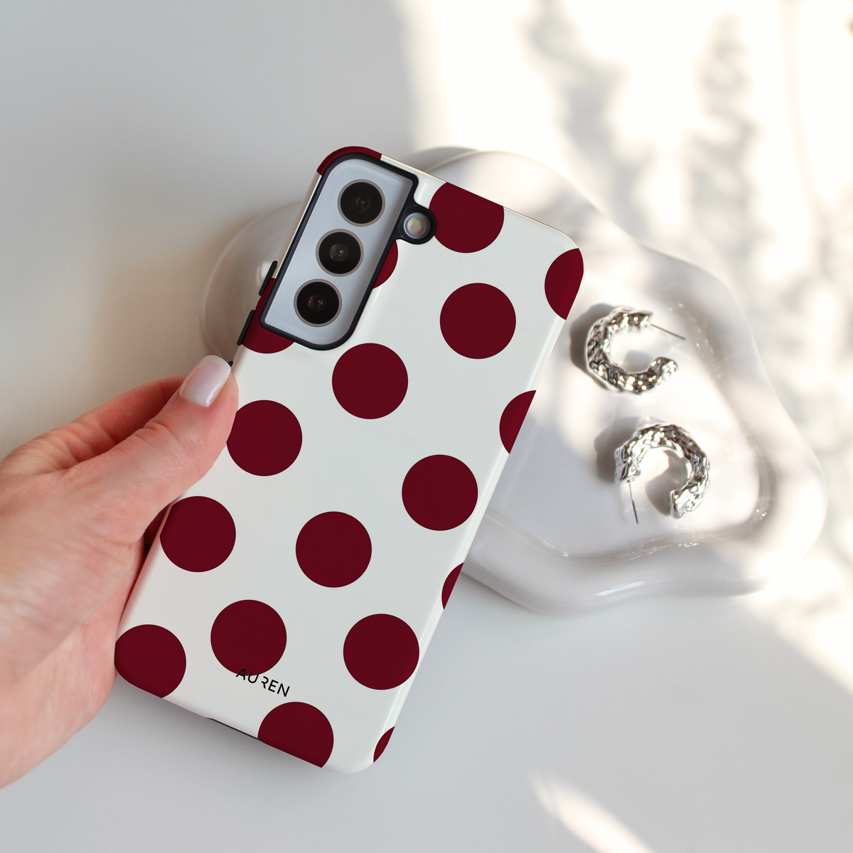 Auren Ruby Polka Case - Armor Series