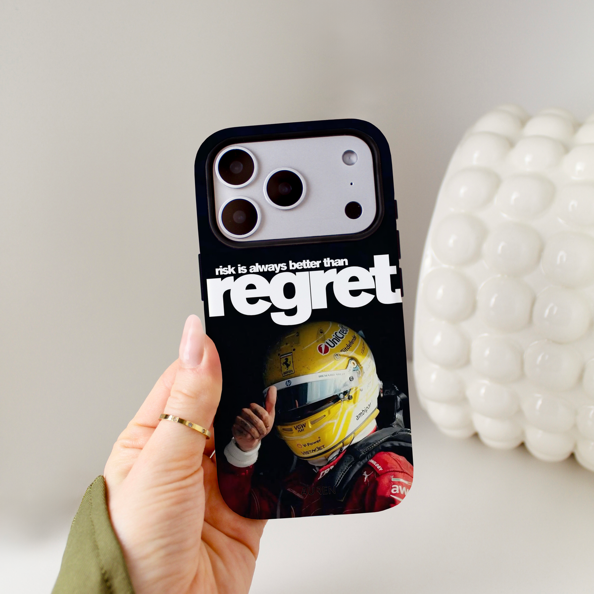 Auren Ferrari 44 Edition Case – Armor Series