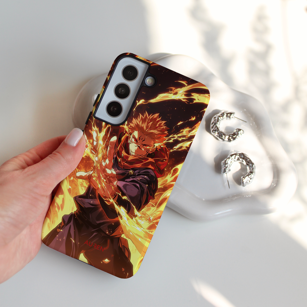 Auren Inferno Yuji (Jujutsu Kaisen) Case – Armor Series
