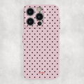 Auren Cocoa Dots Glossy Hard Case
