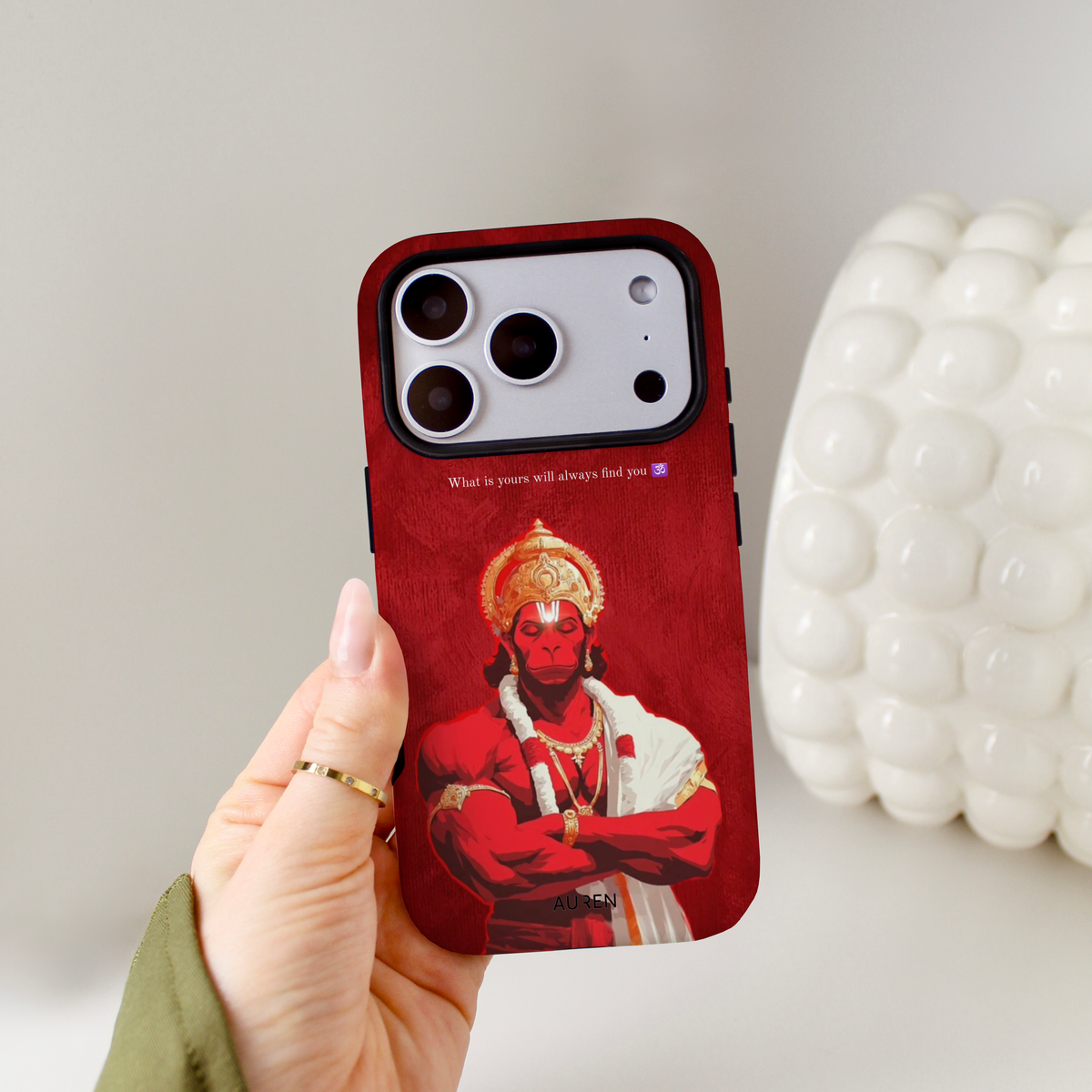 Auren Divine Hanuman Case - Armor Series