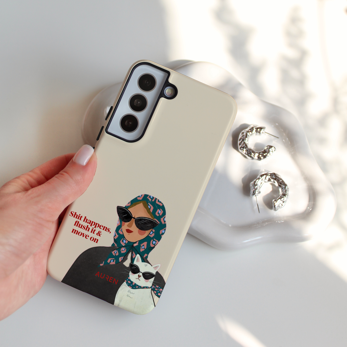 Auren Move On Case - Armor Series