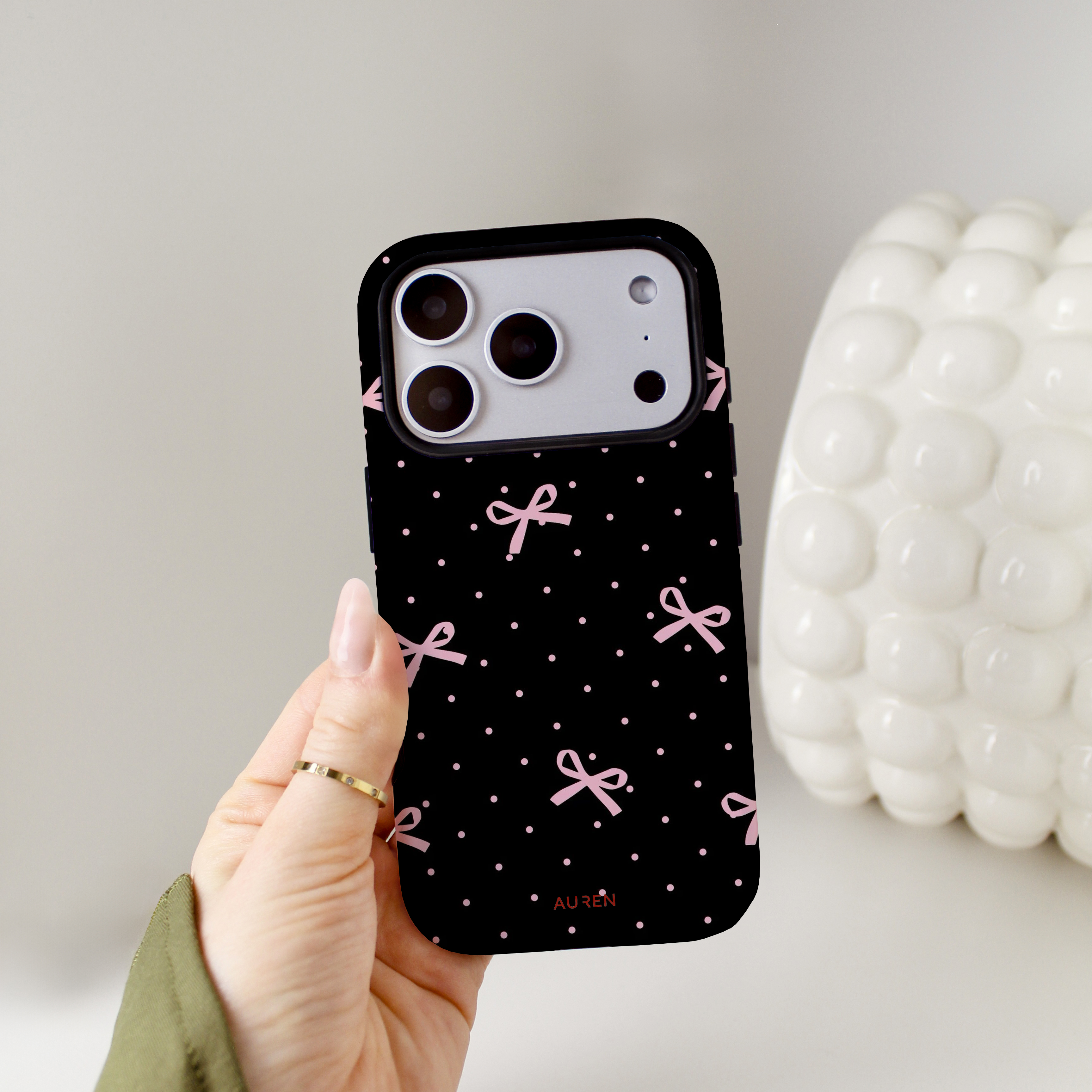Auren Midnight Bows Case - Armor Series
