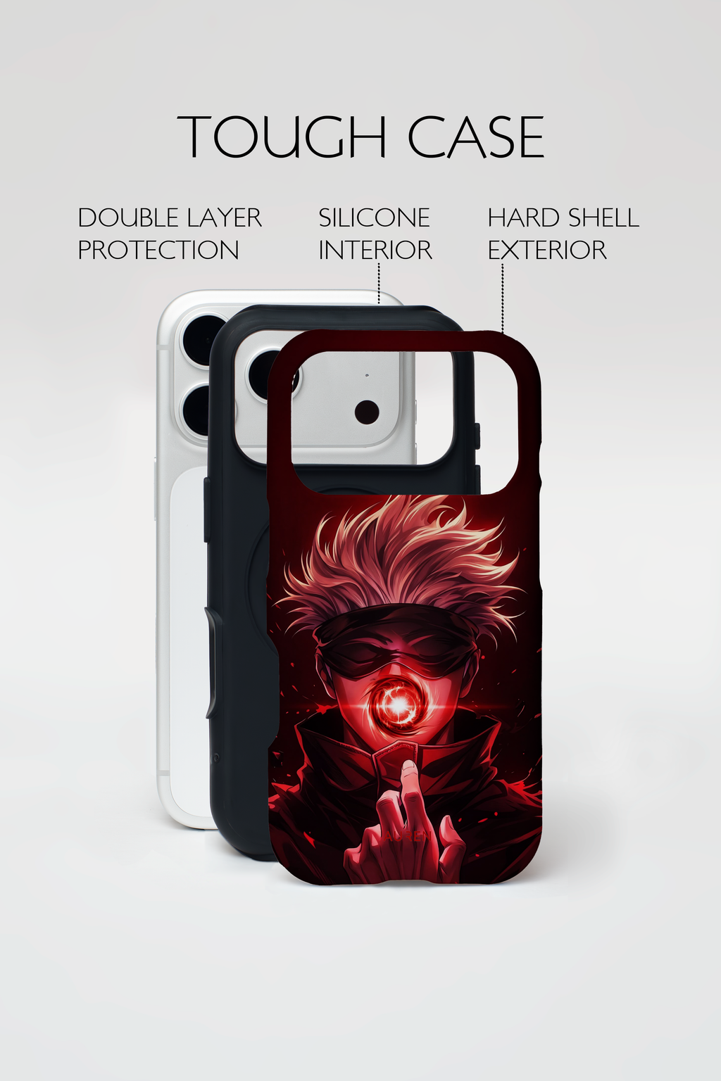 Auren Hollow Infinity (Jujutsu Kaisen) Case – Armor Series