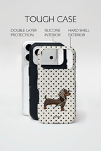 Auren Dachshund Chic Case - Armor Series