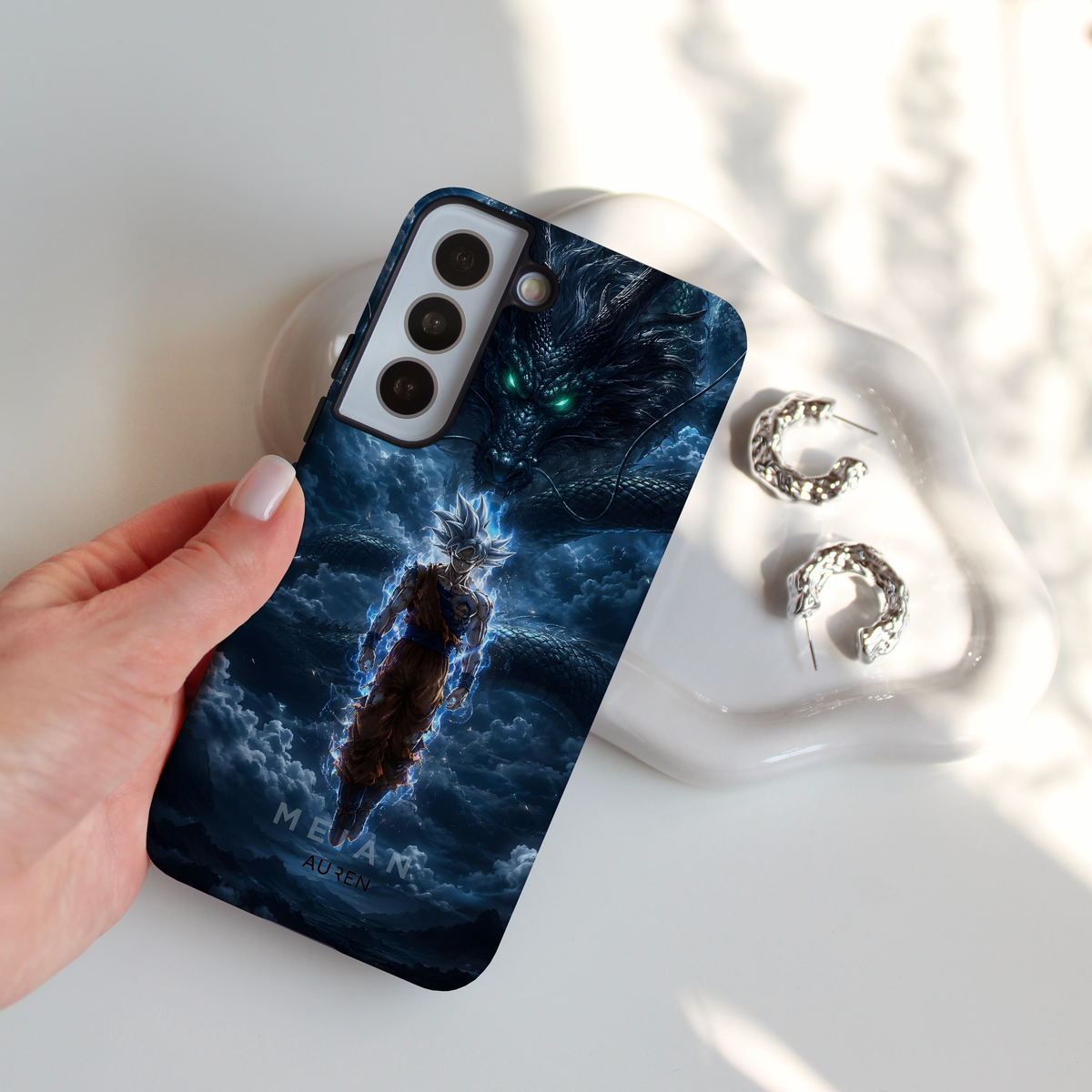 Auren Ultra Instinct Goku (Dragon Ball) Case – Armor Series