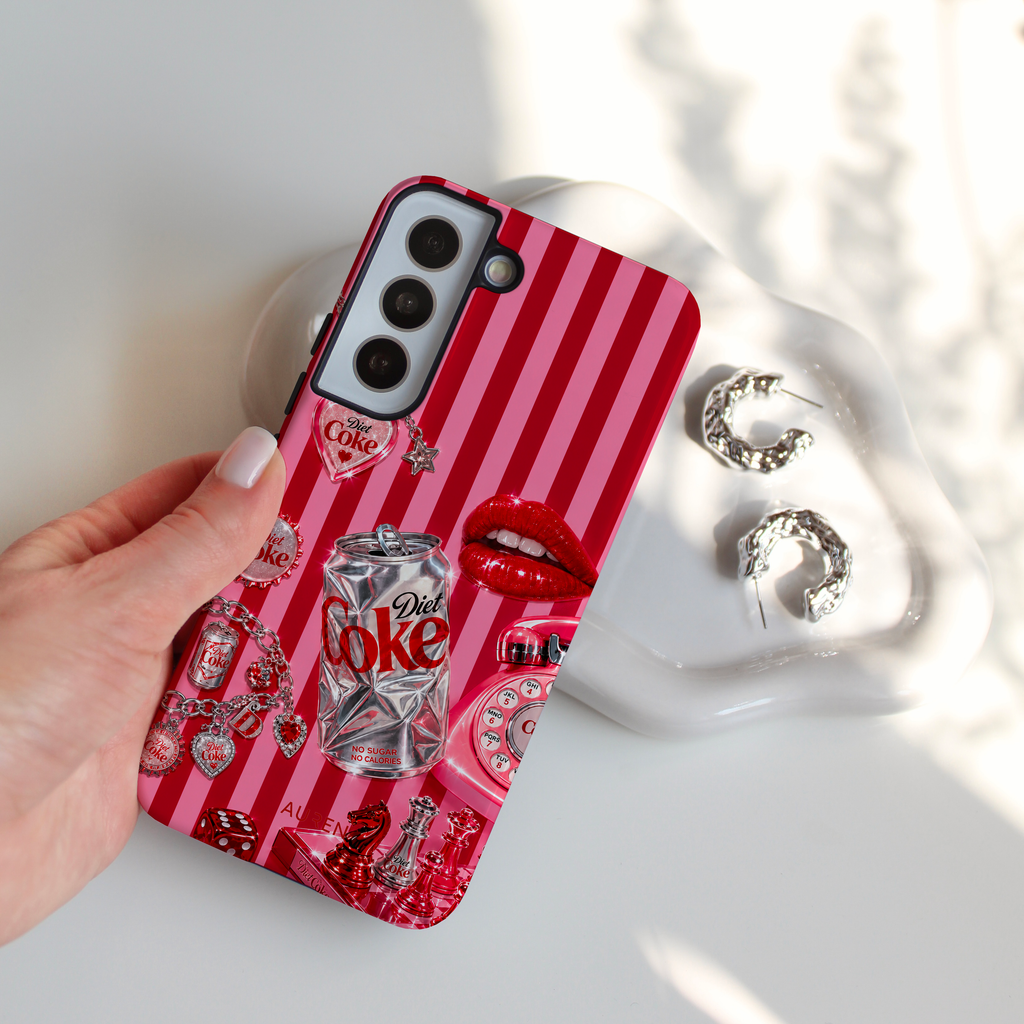 Auren Cherry Coke Pop (Diet Coke) Case – Armor Series