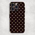 Auren Chocolate Hearts Glossy Hard Case
