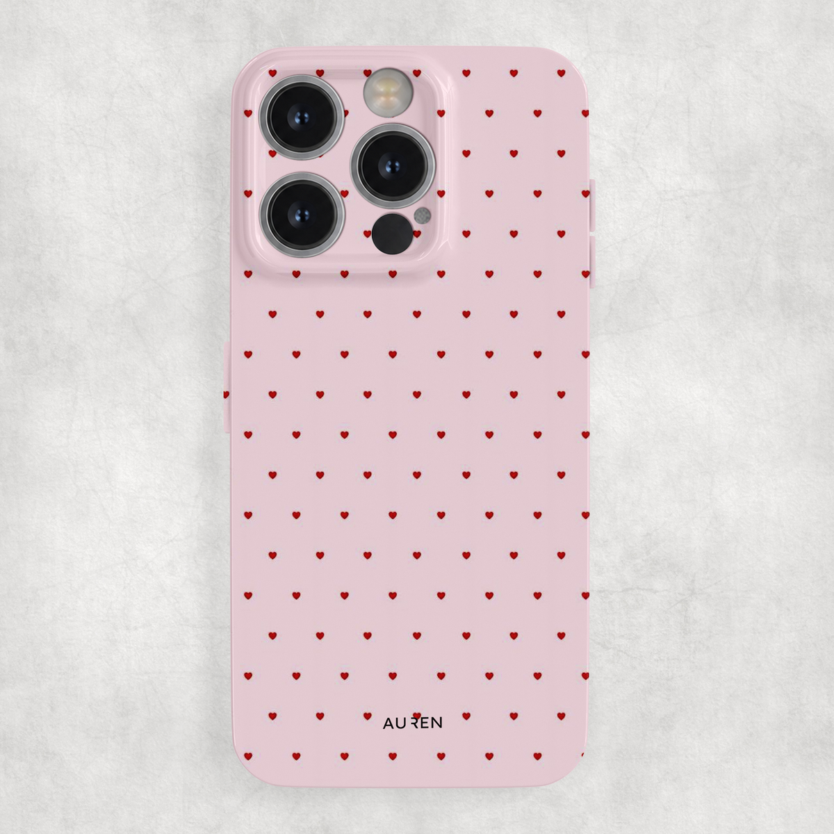 Auren Tiny Love Glossy Hard Case