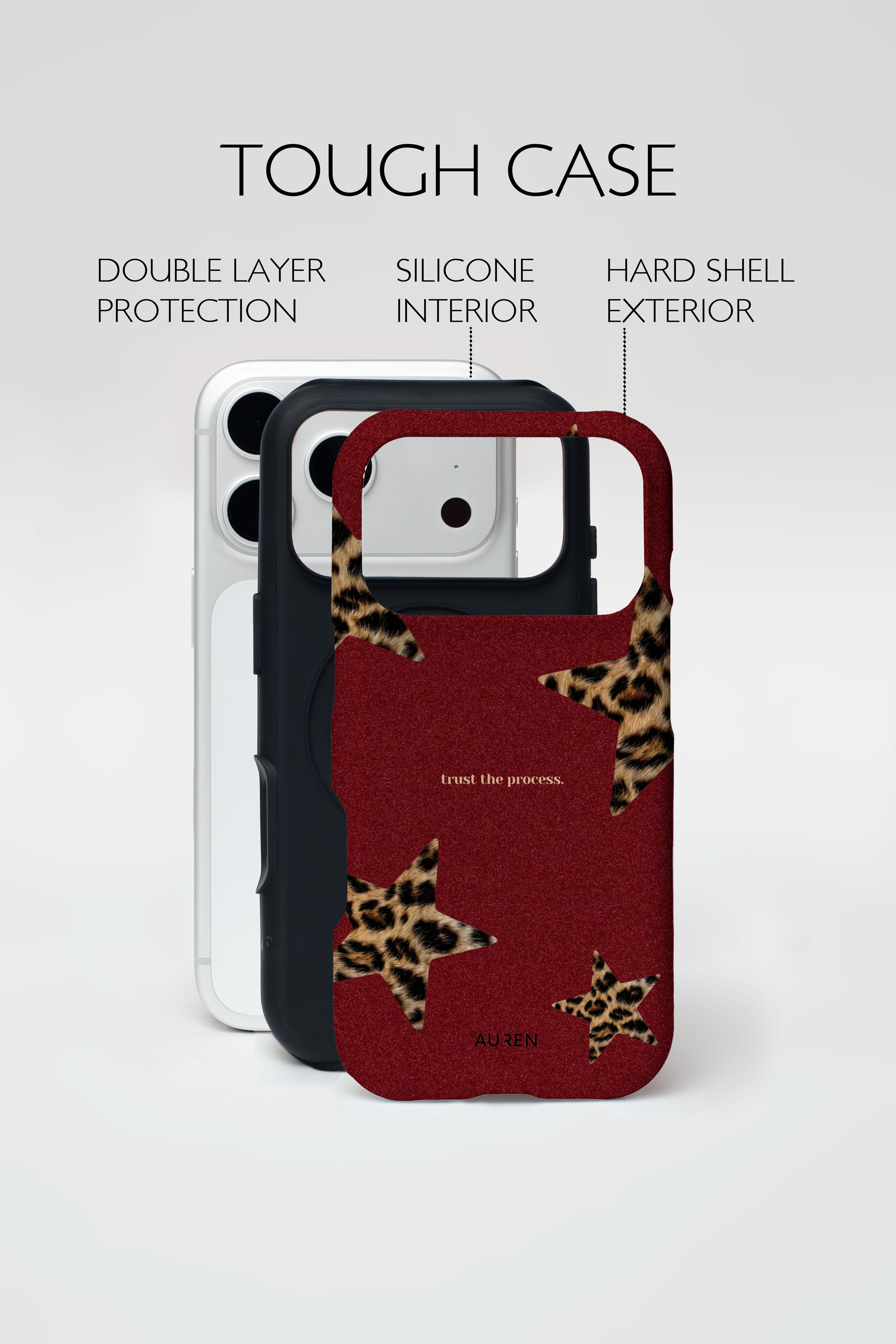 Auren Wild Stars Case - Armor Series