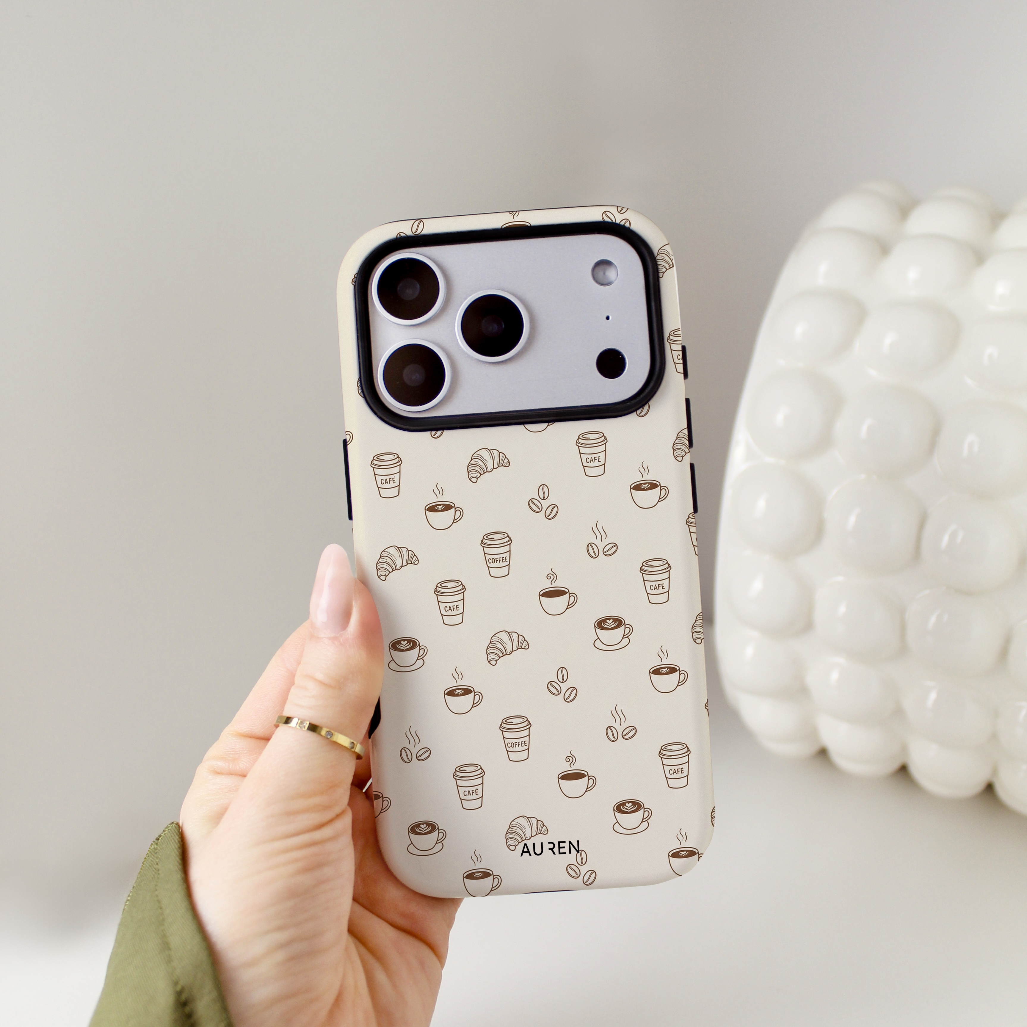 Auren Café Icons Case - Armor Series